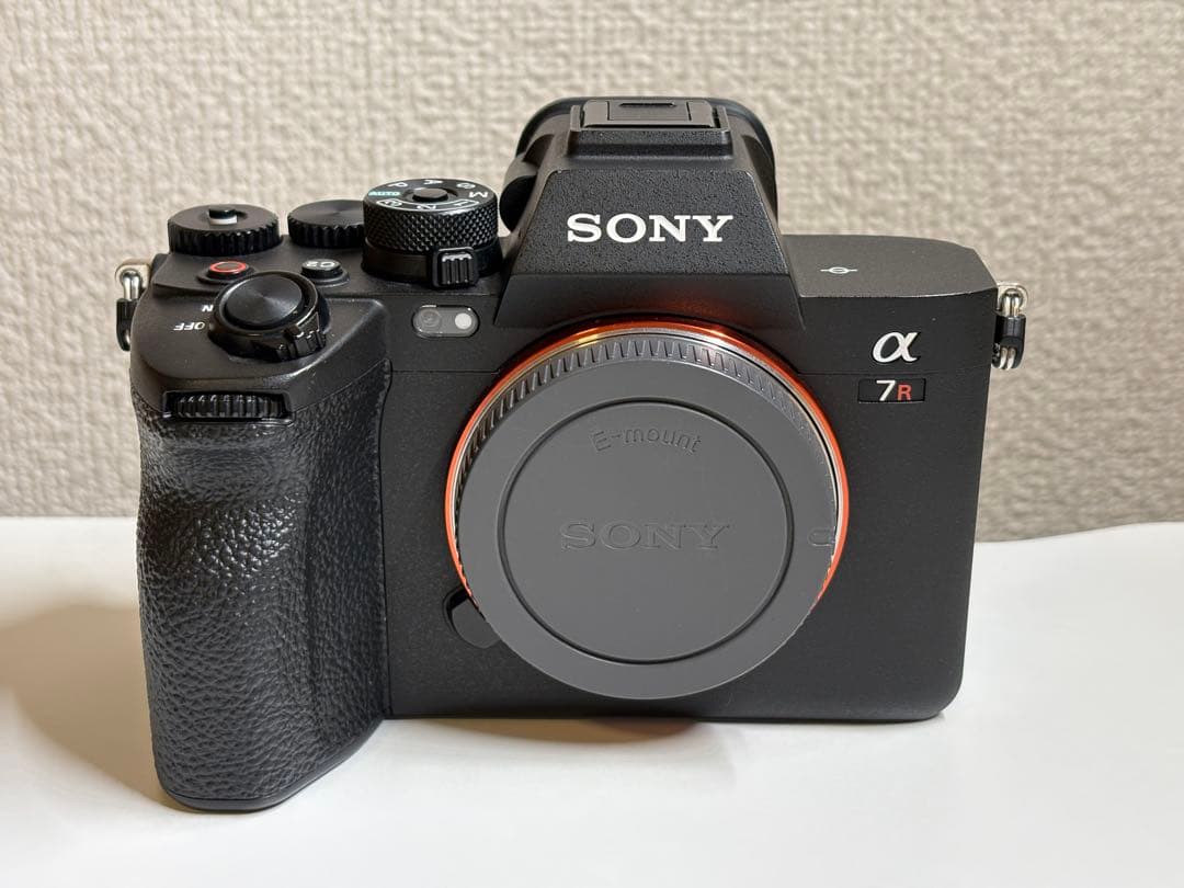 SONY α7RV 本体 シャッター回数 約10,700回