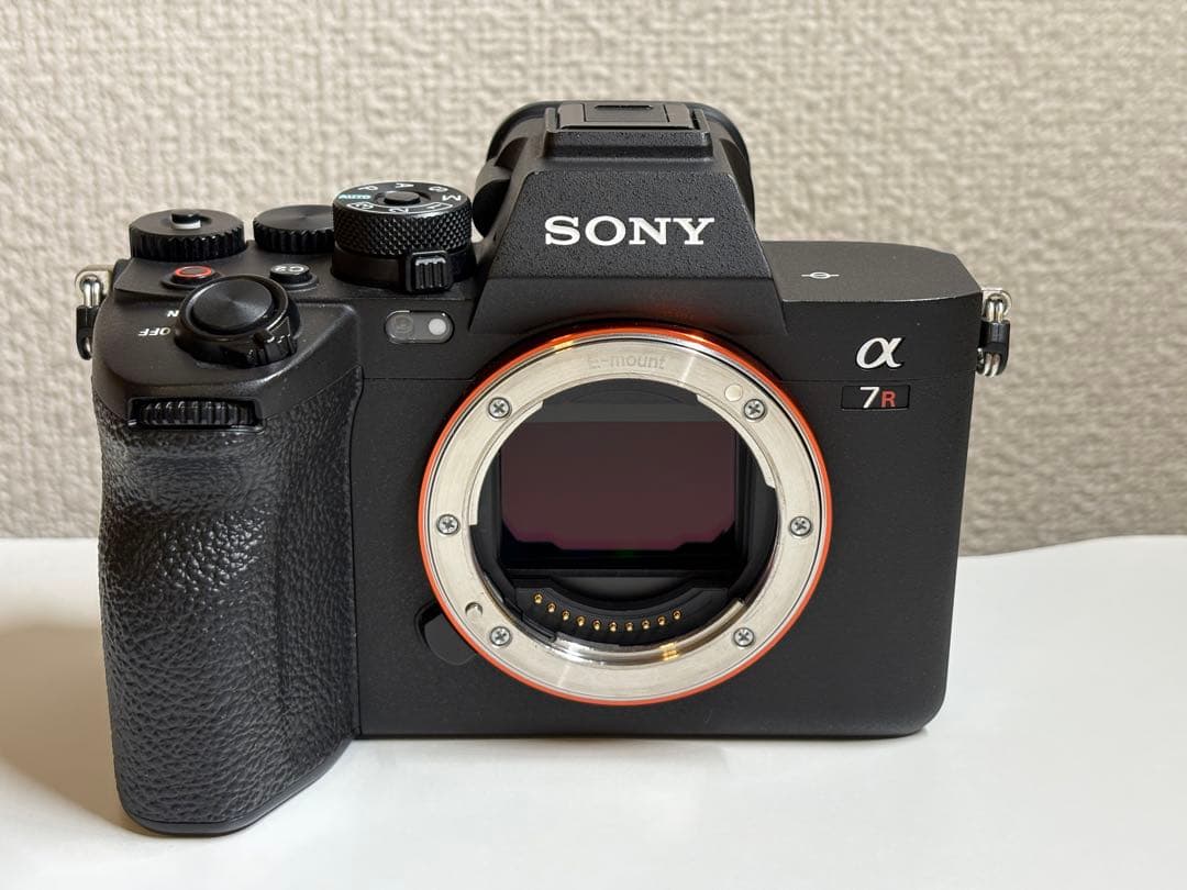 SONY α7RV 本体 シャッター回数 約10,700回