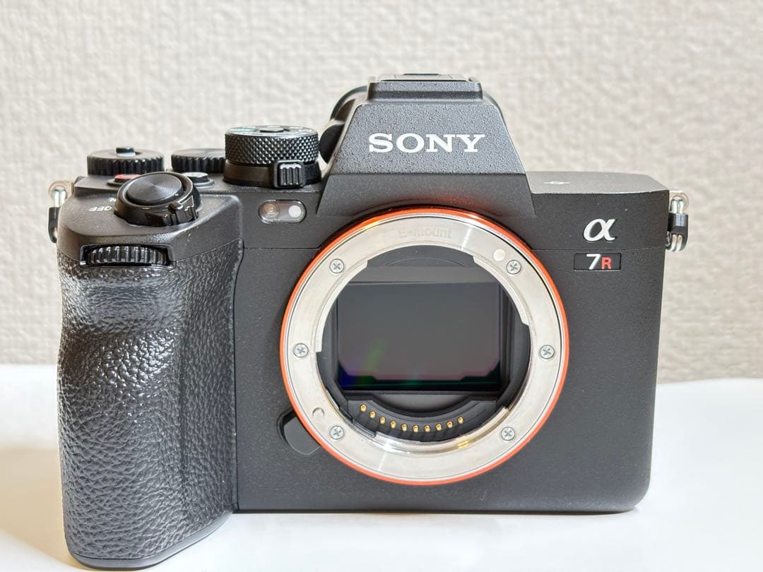 SONY α7RV 本体 シャッター回数 約10,700回