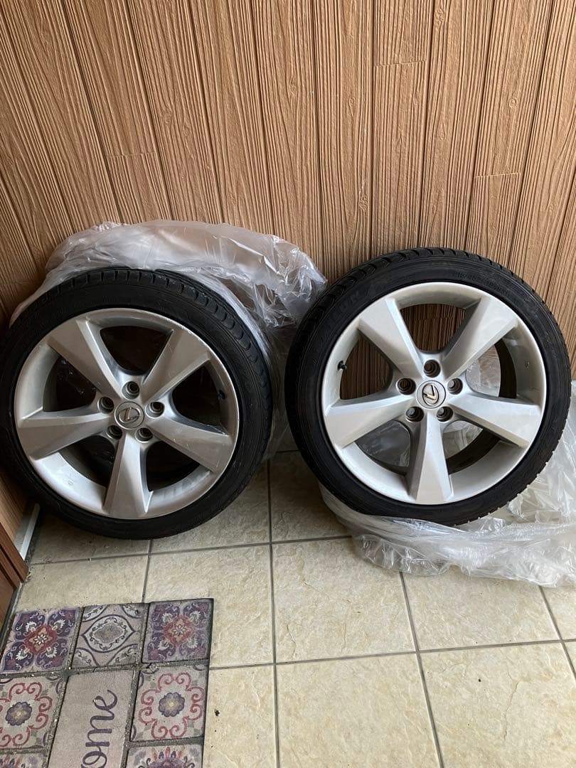 レクサス RX 純正ホイール　4本　30プリウスに使用