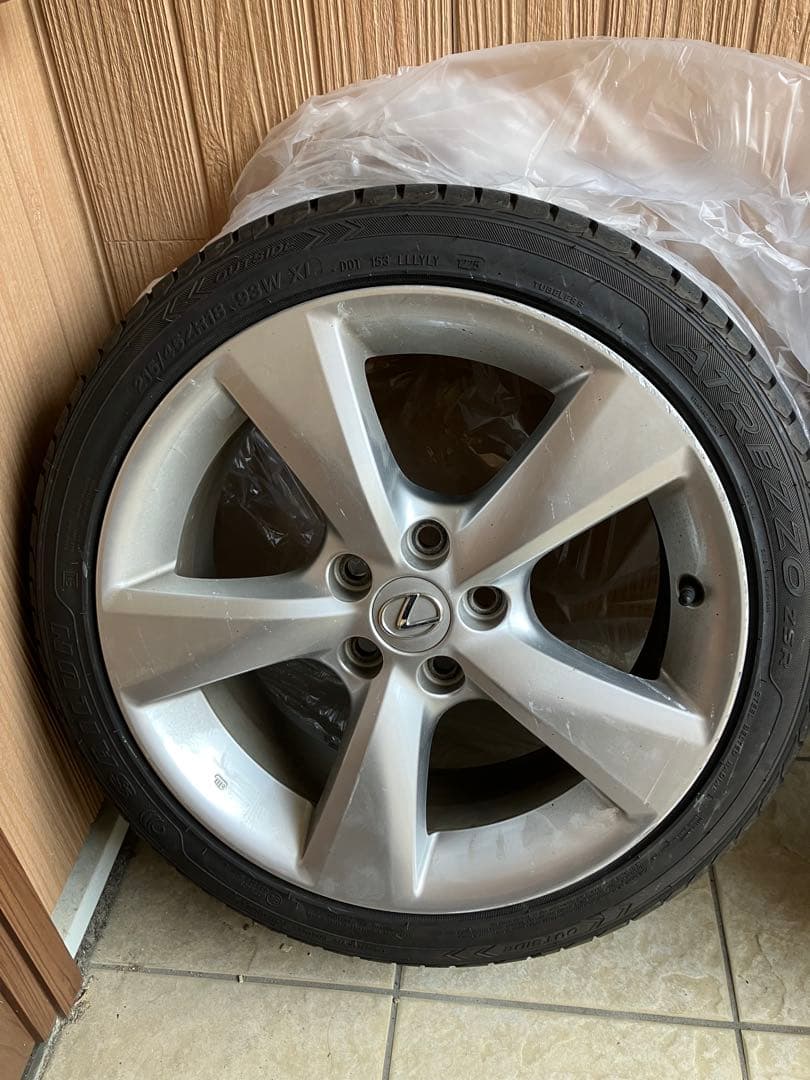 レクサス RX 純正ホイール　4本　30プリウスに使用