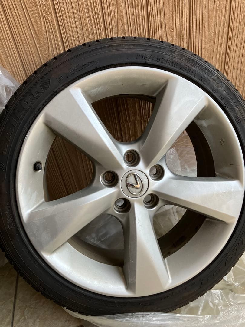 レクサス RX 純正ホイール　4本　30プリウスに使用
