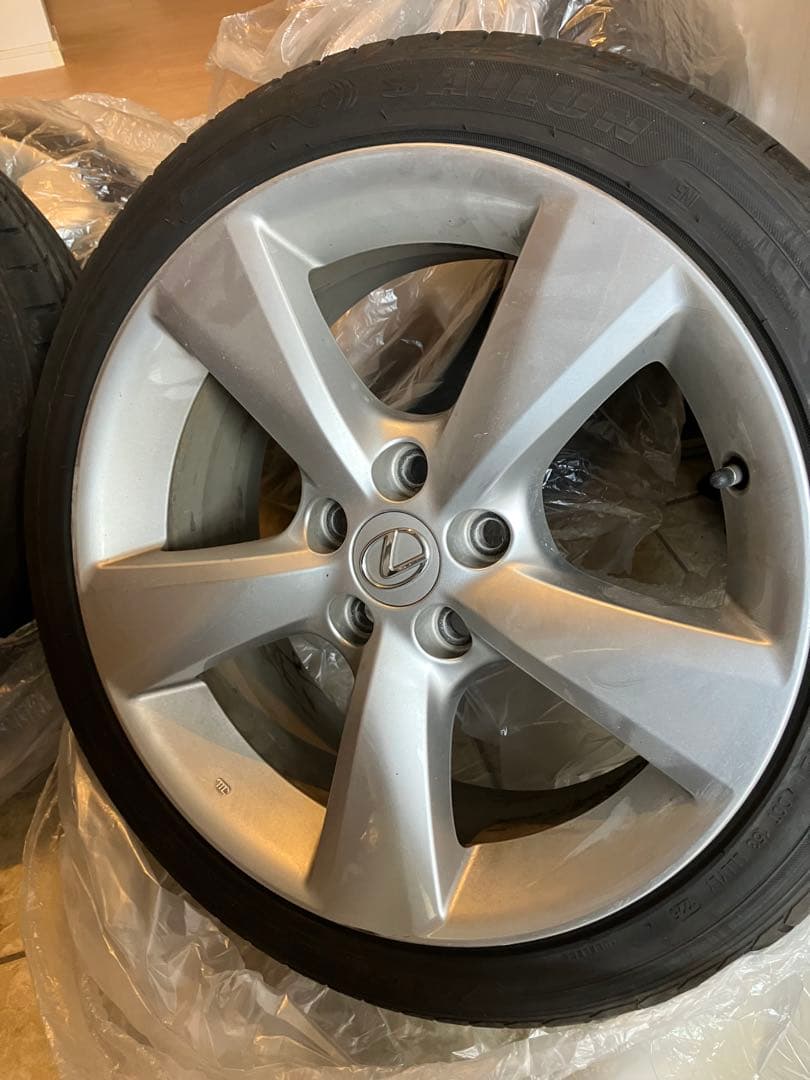 レクサス RX 純正ホイール　4本　30プリウスに使用