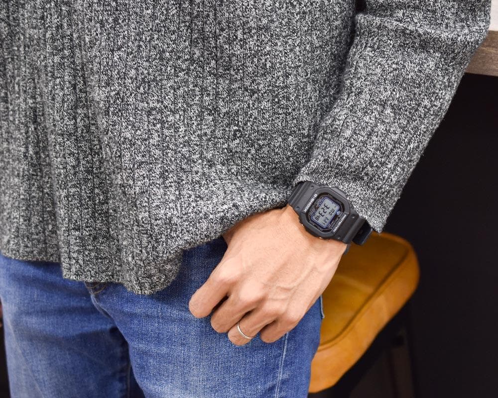 【新品タグ付き】 G-SHOCK GW-M5610U-1CJF 電波ソーラー