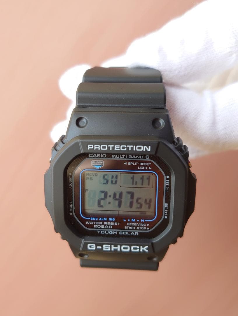 【新品タグ付き】 G-SHOCK GW-M5610U-1CJF 電波ソーラー