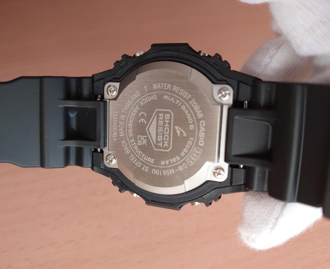 【新品タグ付き】 G-SHOCK GW-M5610U-1CJF 電波ソーラー