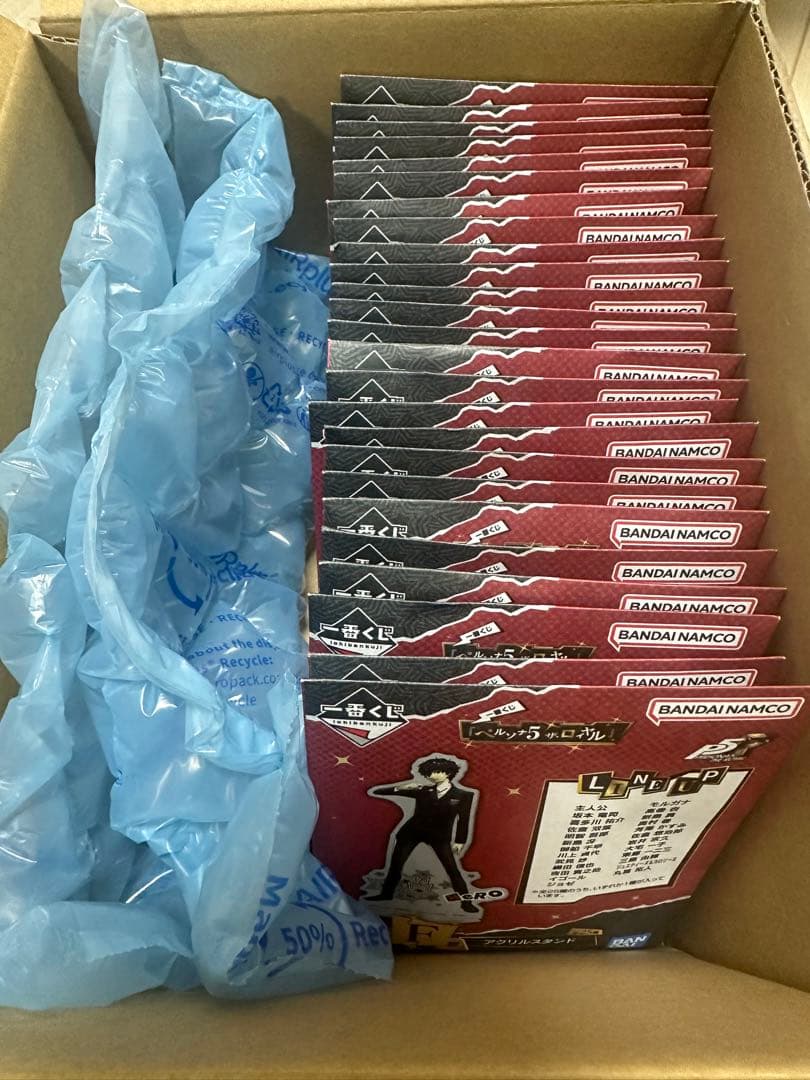 ペルソナ5ザ・ロイヤル 一番くじF賞コンプリート