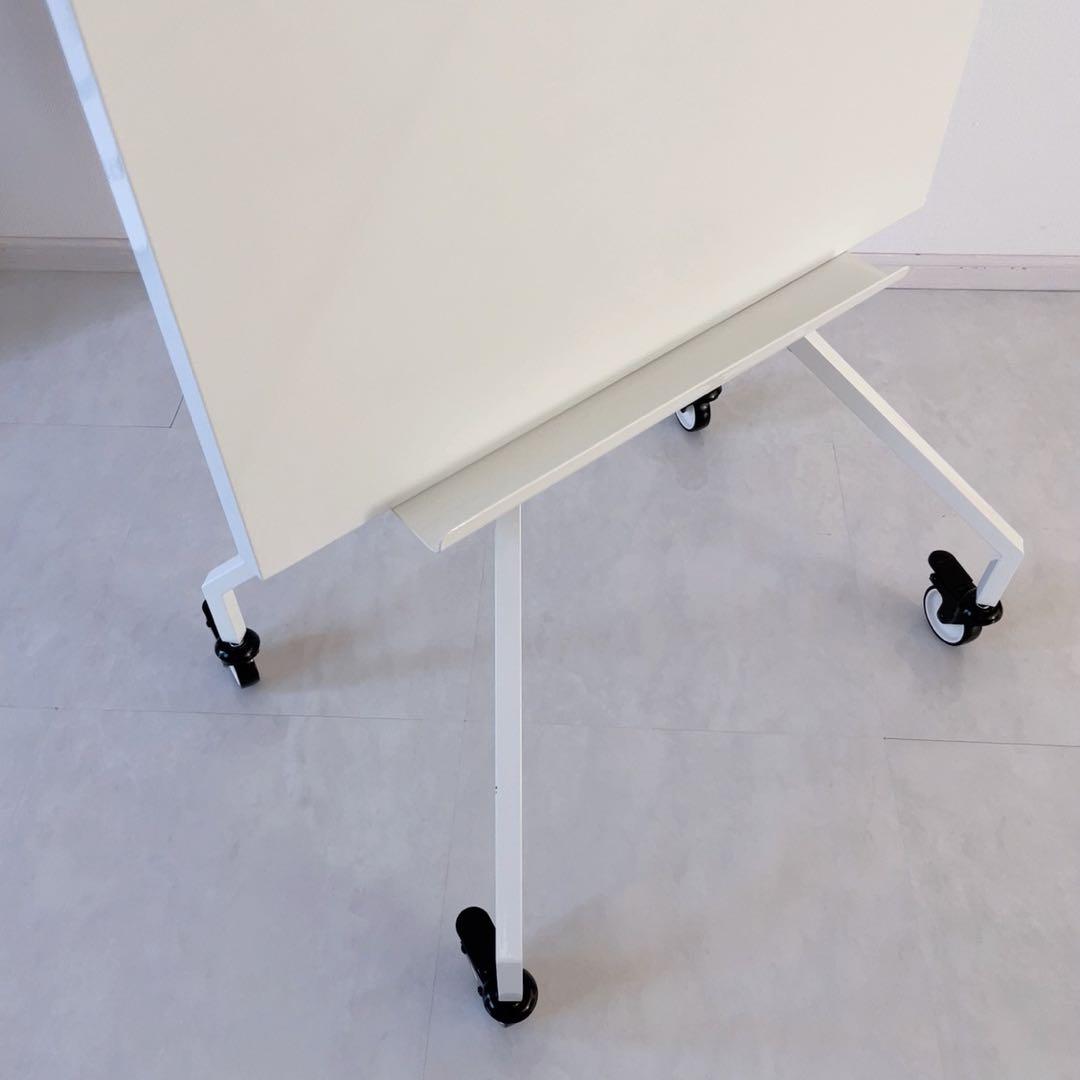 IKEA ELLOVEN エロヴェン　ホワイトボード　パーテーション　キャスター