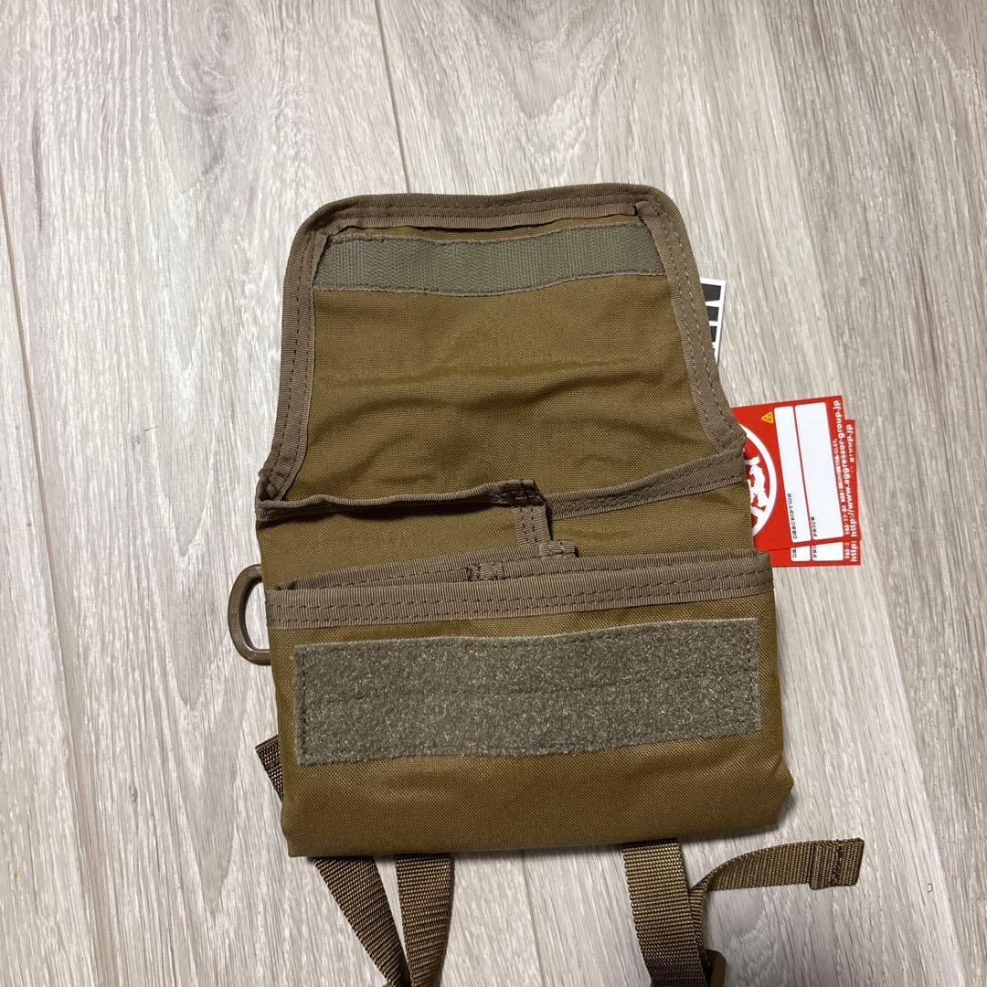 アモケース　7.62mm対応　コヨーテブラウン アグレッサーグループ