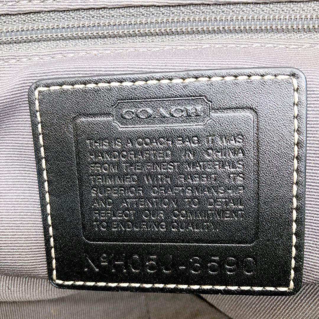 ✨美品✨COACH コーチ ラビットファー ワンショルダーバッグ y2k ロゴ