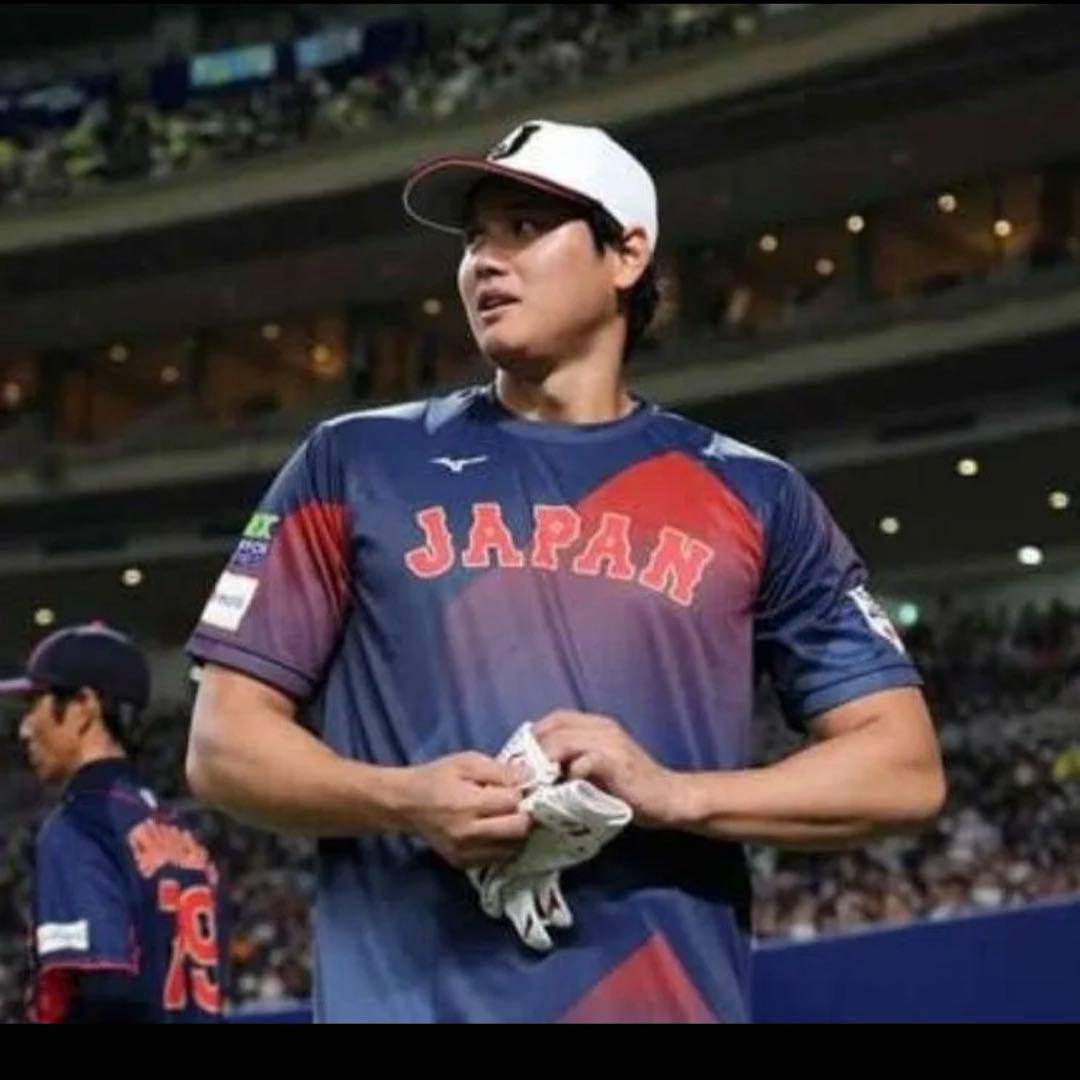 新品未開封♡2023 WBC Tシャツ Mizuno 日本代表 Oサイズ♡