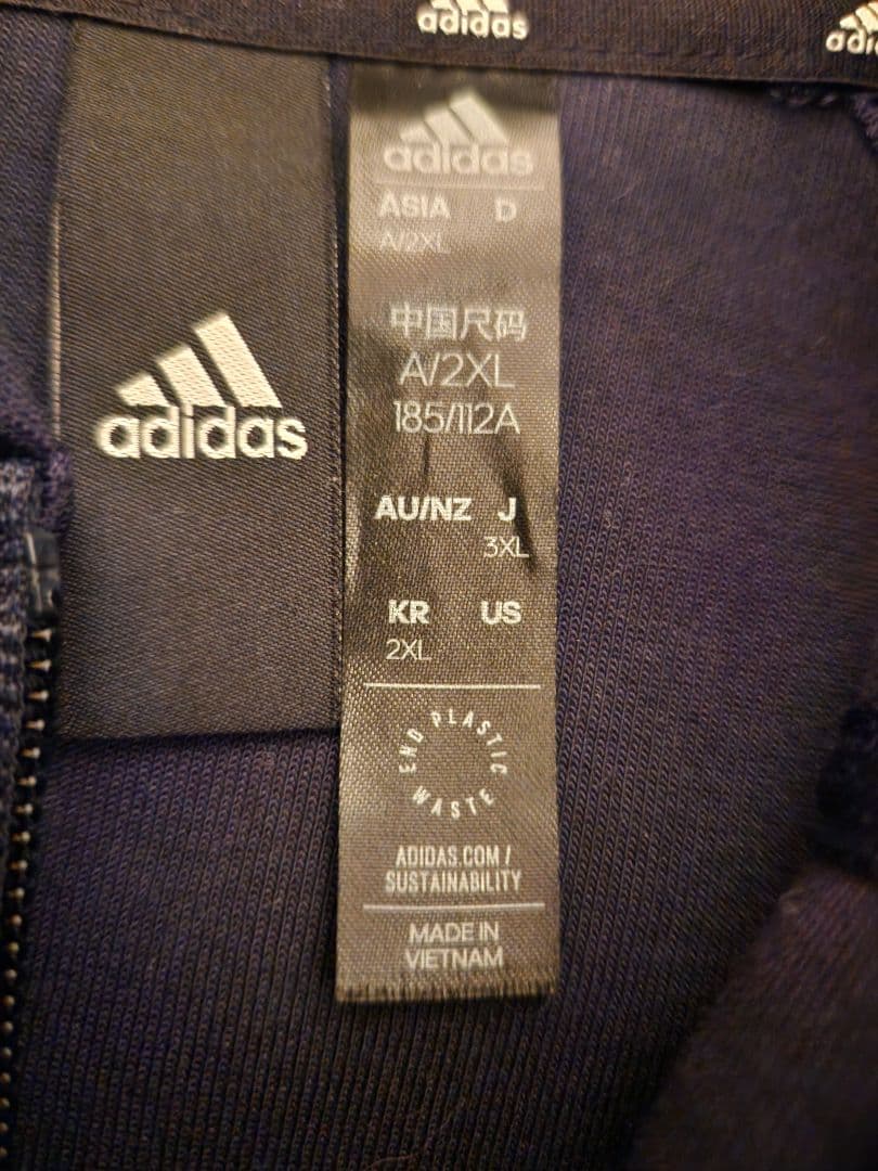 ◇【2XL】横浜Fマリノス／M GAMEDAY FZフーディ〈アンカー〉◇