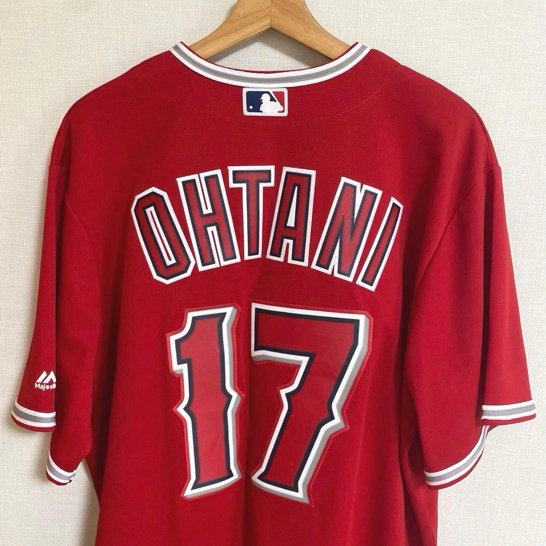 Majestic 大谷翔平選手　マジェスティック製　　レプリカユニフォーム