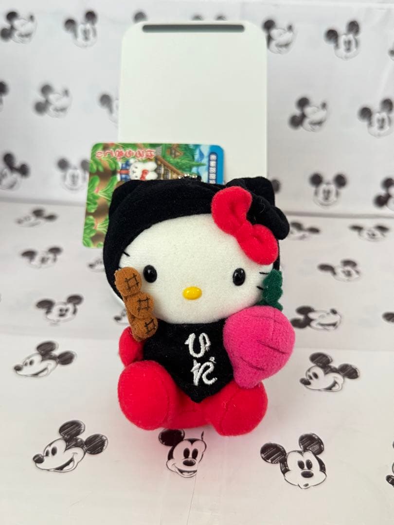 ご当地　キティ　飛騨路　キーチェーン　マスコット