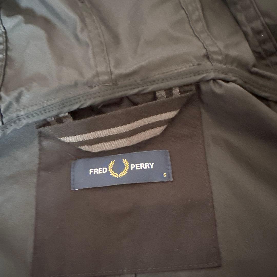 ブラック フード付き モッズコート