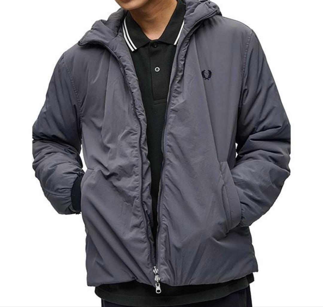 ブラック フード付き モッズコート