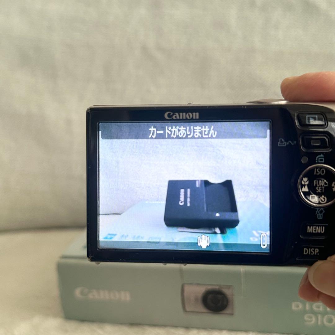 Canon IXY DIGITAL 910IS 本体箱付き