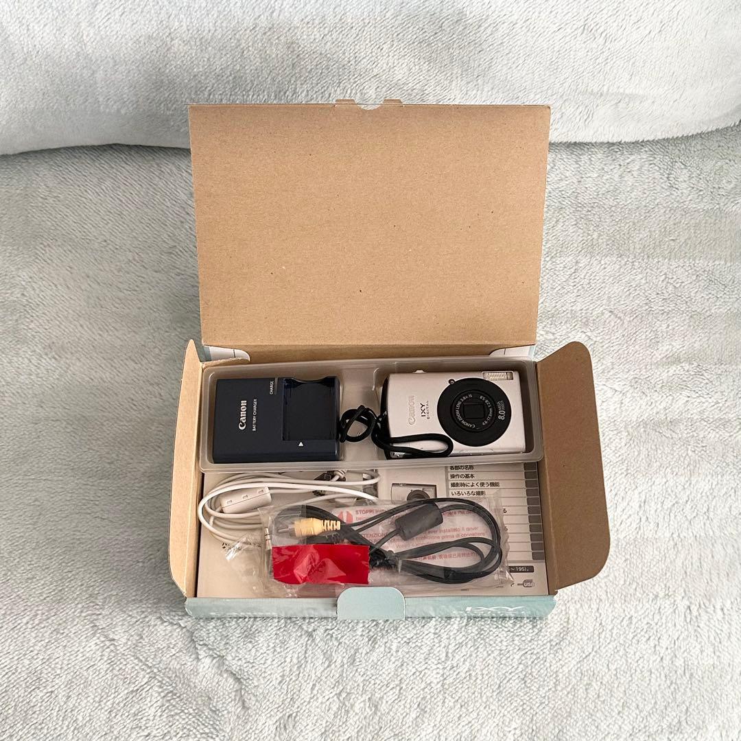 Canon IXY DIGITAL 910IS 本体箱付き