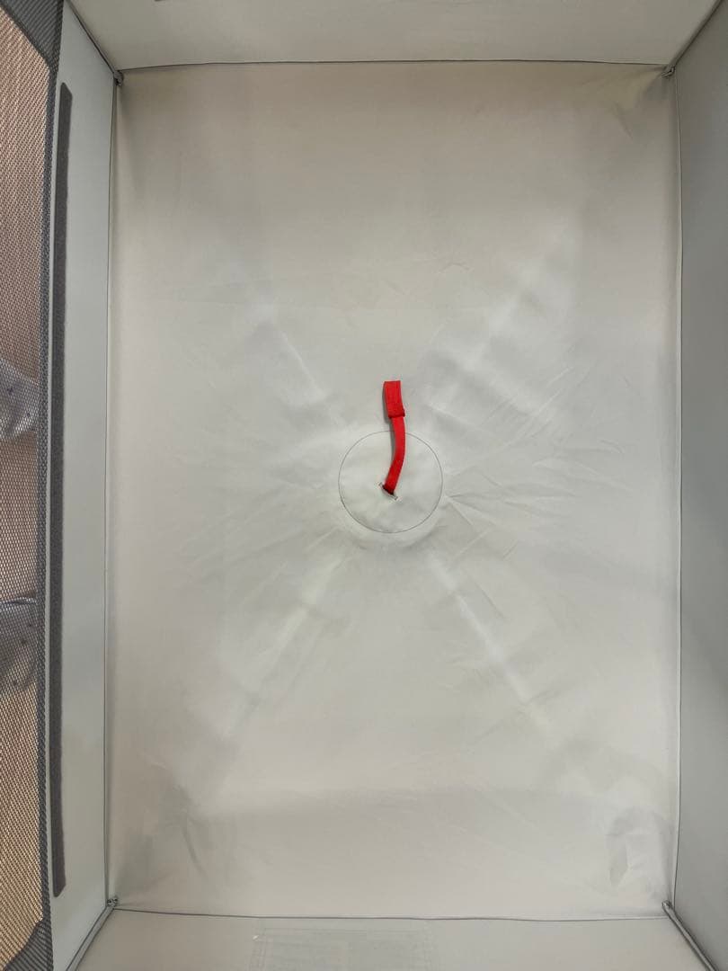 ベビーベッド　アップリカ　ココネルエアーAB グレーベアGR