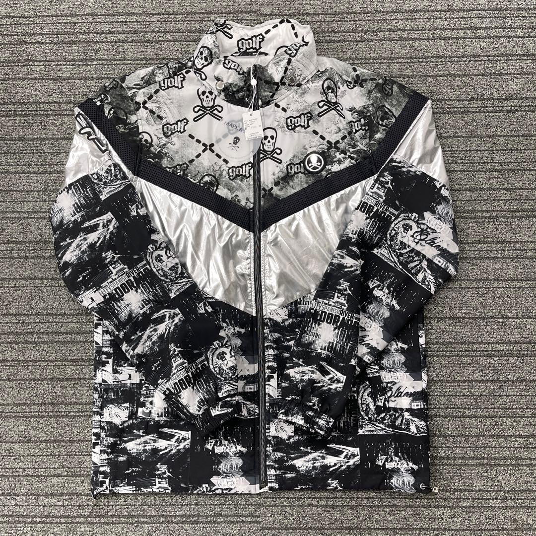 マークアンドロナ　ライトアウター　ブルゾン