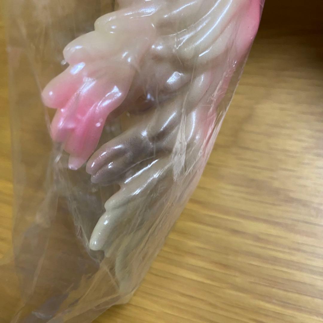 マルサン　ヘドラ　水棲期 蓄光　特典　ソフビ 5431