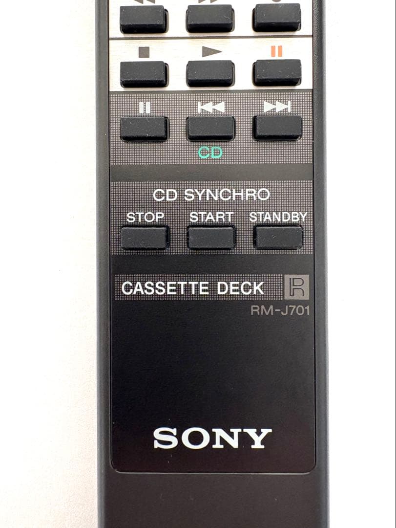 【美品】SONY RM-J701 リモコン ソニー