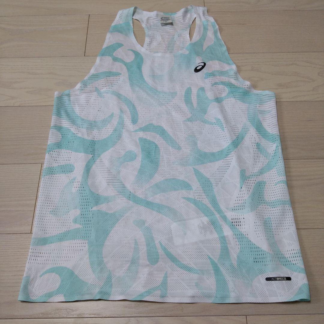 アシックス　シングレット 2025年度 海外サイズM L