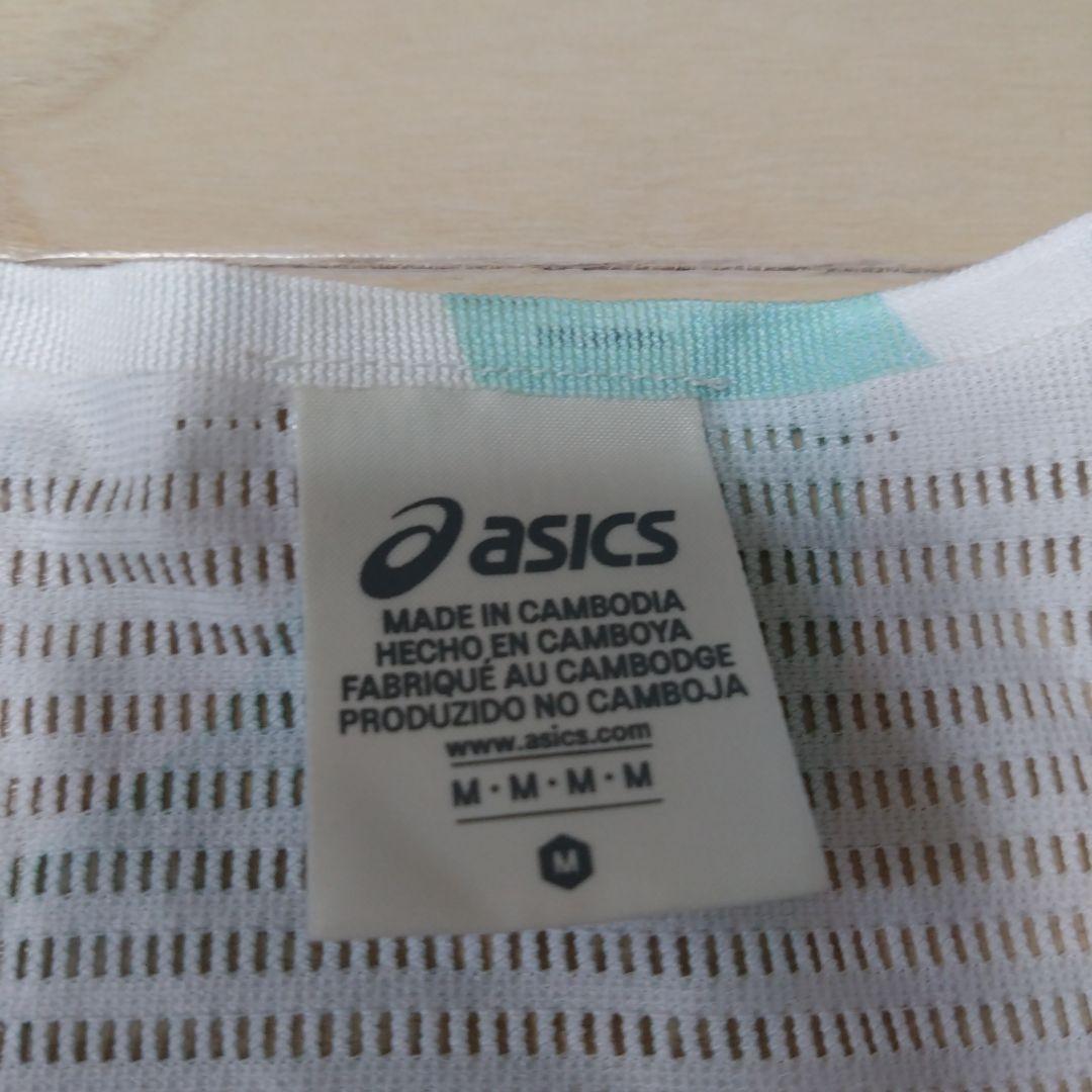 アシックス　シングレット 2025年度 海外サイズM L