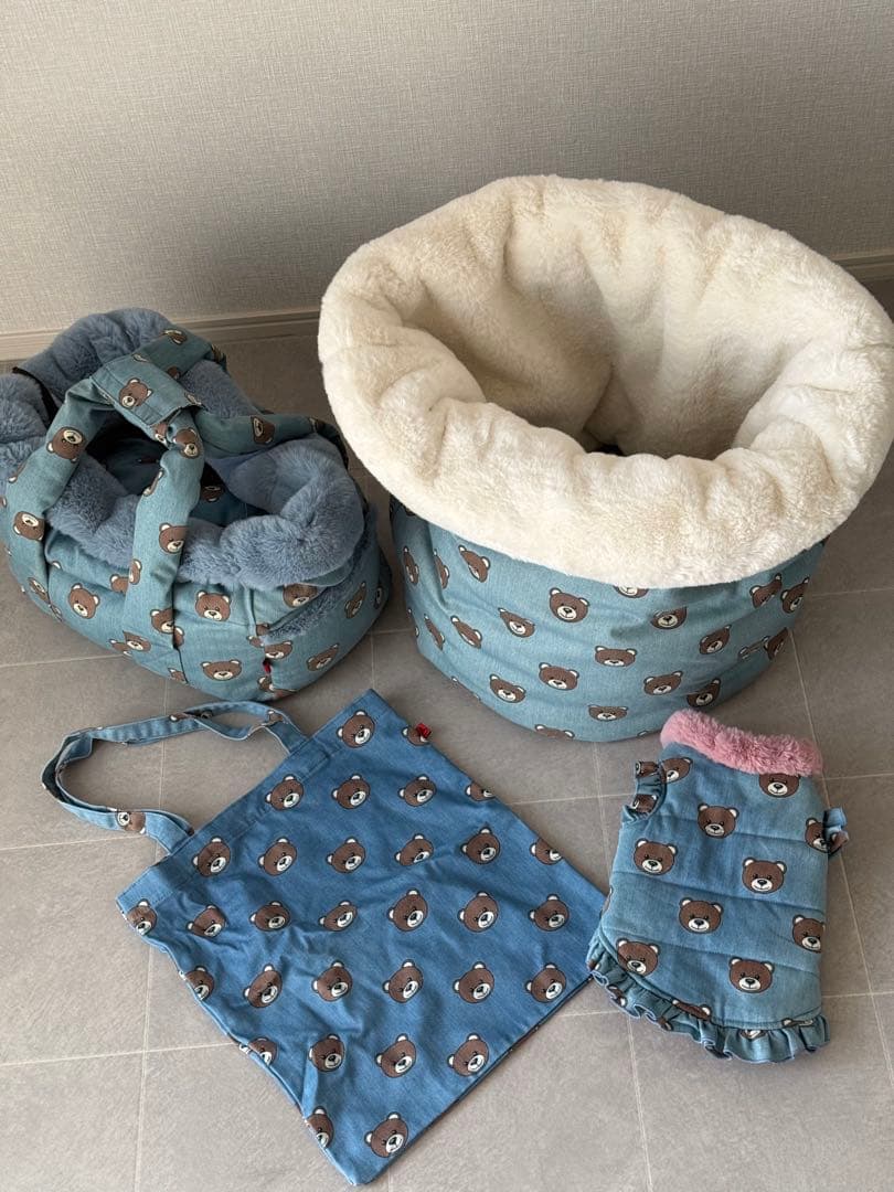 circus circusキャリーバッグ・サークルベッド•アウター•バックセット