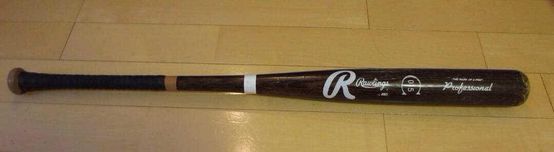 ローリングス　硬式木製バット