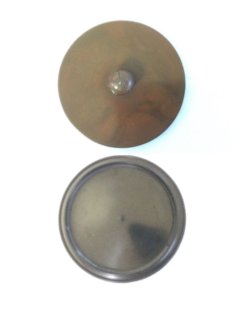 茶釜 肩七宝地紋 透木釜 釜師 佐藤清光 供箱付 銅蓋釜環付 YB2 茶道具