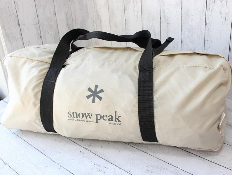 スノーピーク タープ エクステンションテント4 アイボリー FES-432