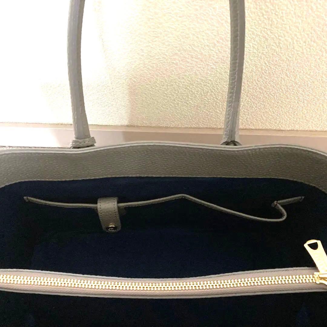 値下げ‼️ADMJ エーディーエムジェイ 牛革 トートバッグ 32cm