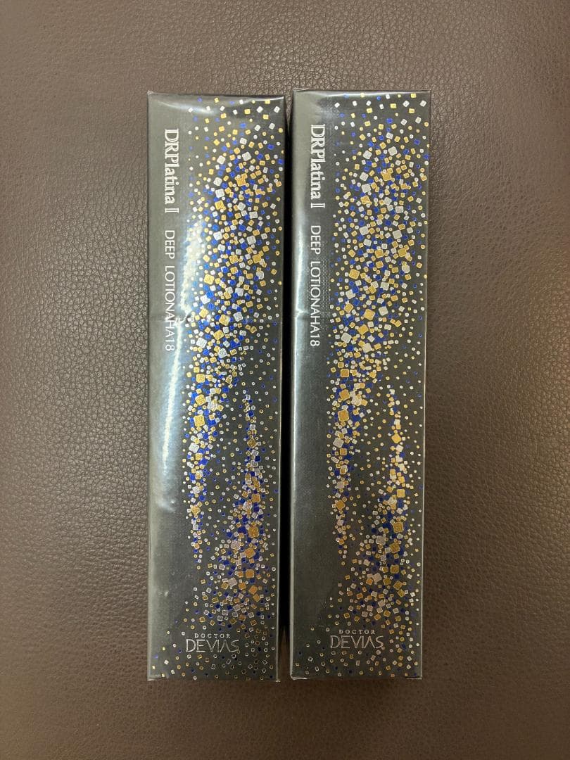 DRデヴィアス プラチナディープローション AHA18Ⅱ 125ml 2個セット