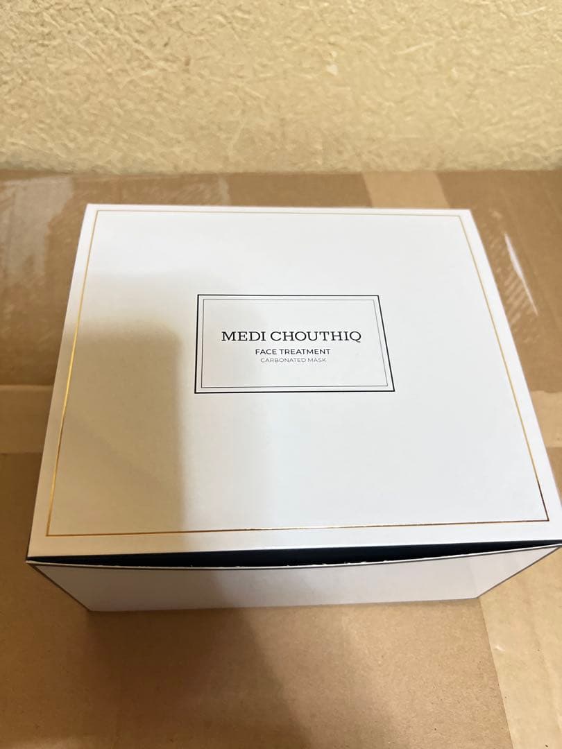 メディシュティーク 炭酸フェイスパック 10包