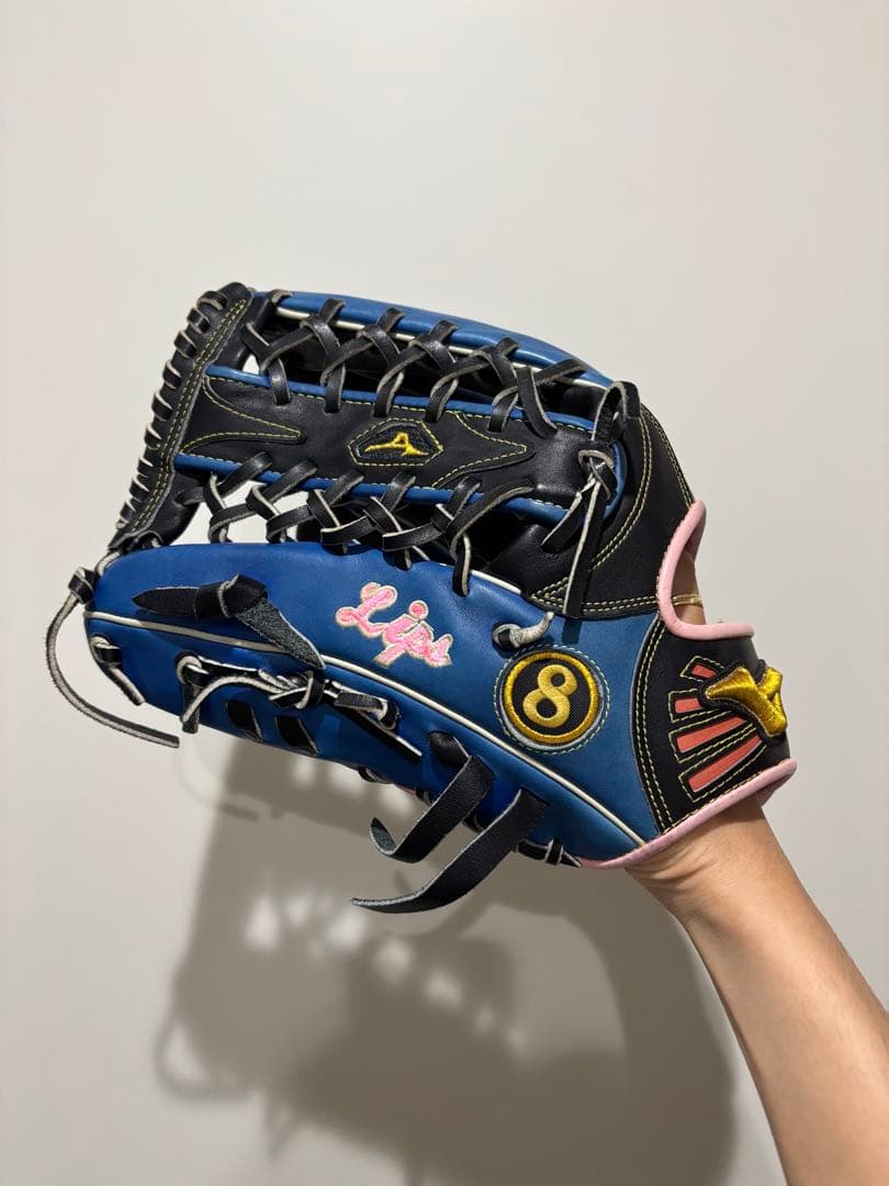 ミズノプロ　軟式オーダー　左投げ　外野手用　オーダー　グラブ　左