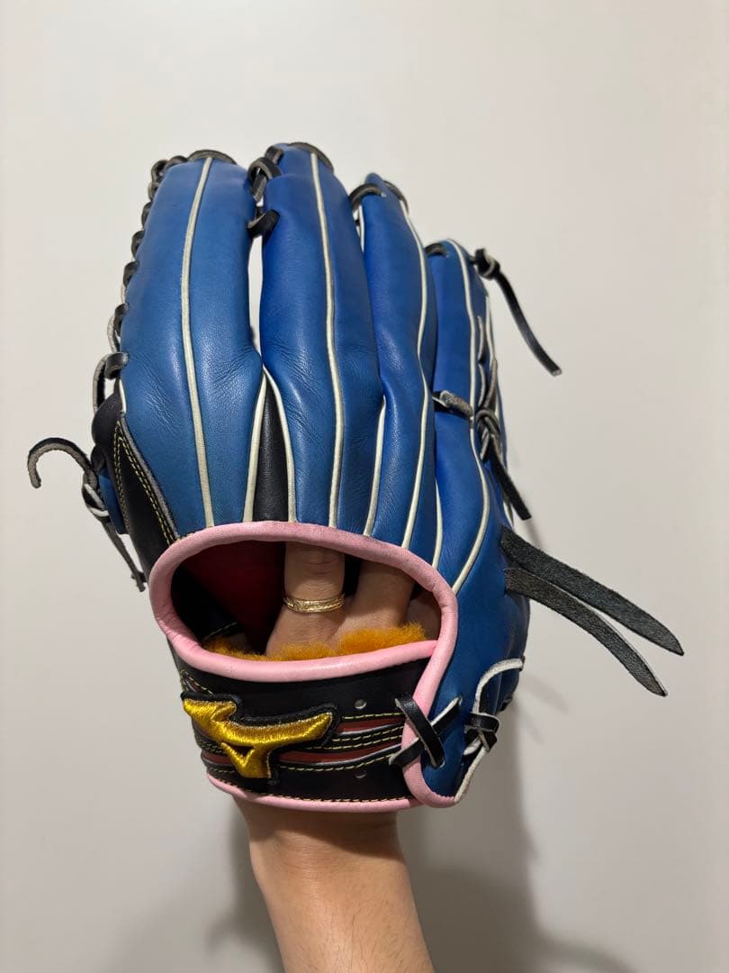 ミズノプロ　軟式オーダー　左投げ　外野手用　オーダー　グラブ　左