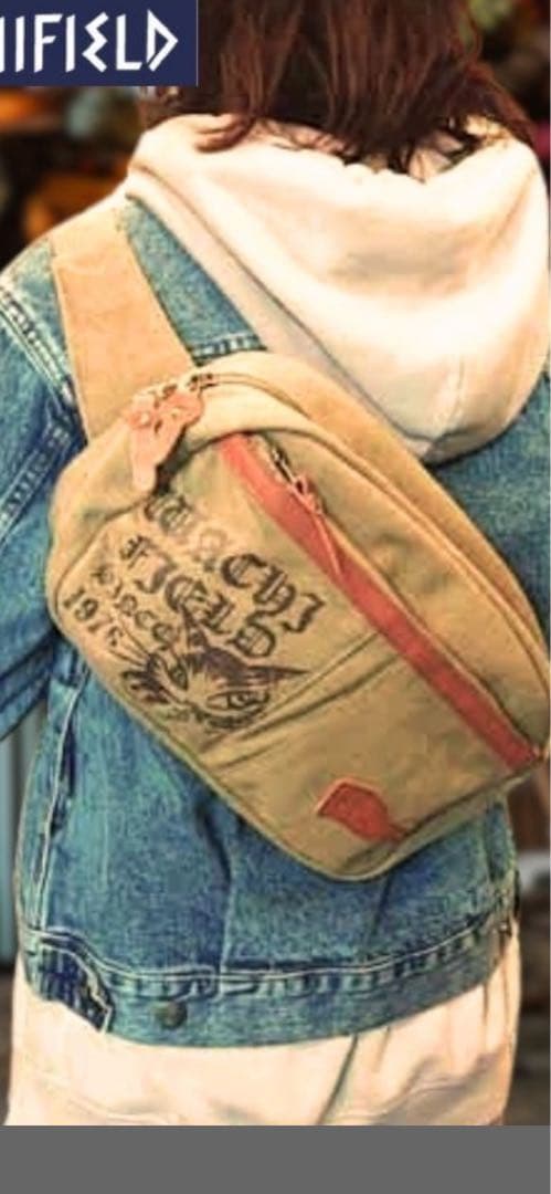 ダヤン☆ボディバッグ☆わちふぃーるど