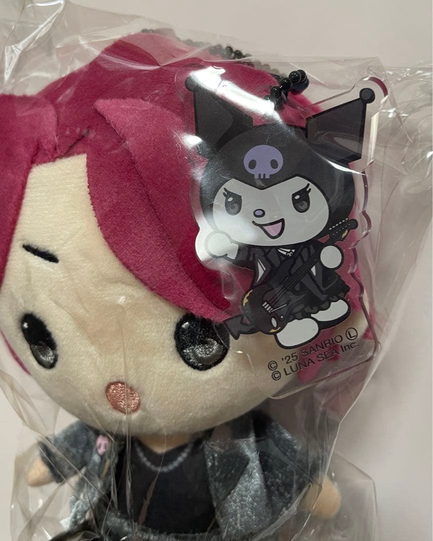 LUNA SEA SUGIZO × クロミ (KUROMI)★ぬいぐるみ