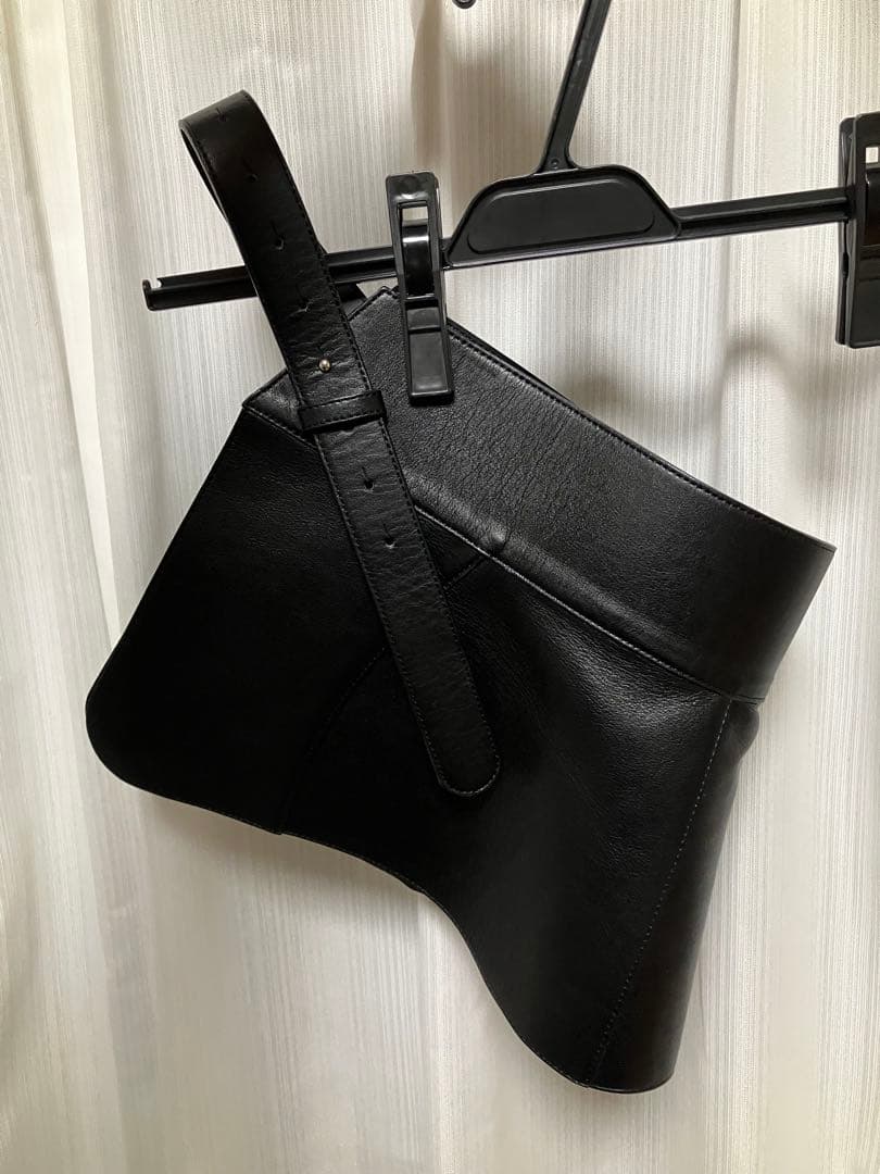 r*a様 JAN SOLVIE ASSEMBLY leather corset