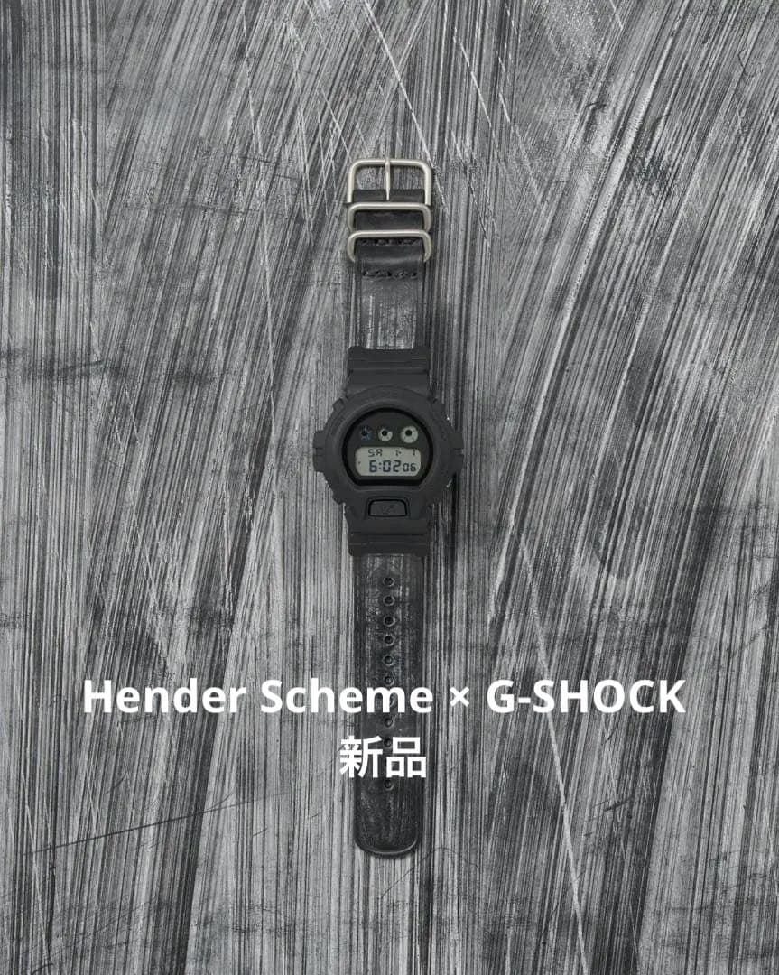 新品 エンダースキーマ G-SHOCK DW-6900 Gショック 送料込み