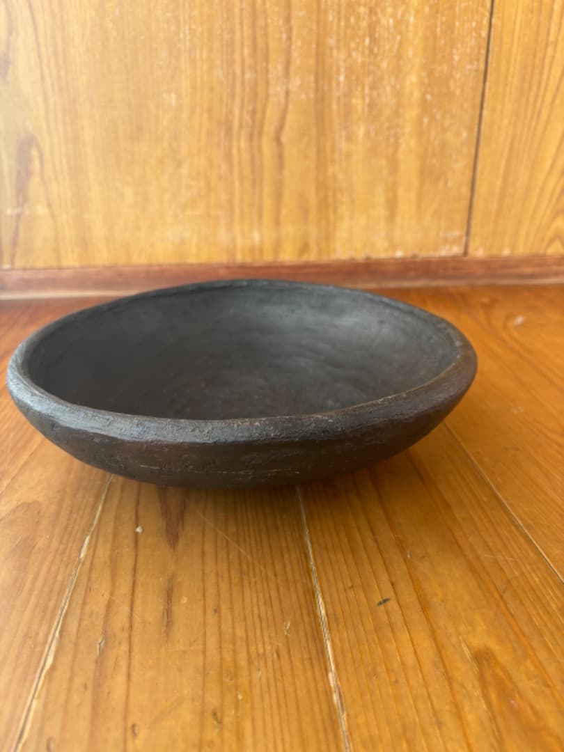 熊谷幸治　土器　26センチ　焼き締め