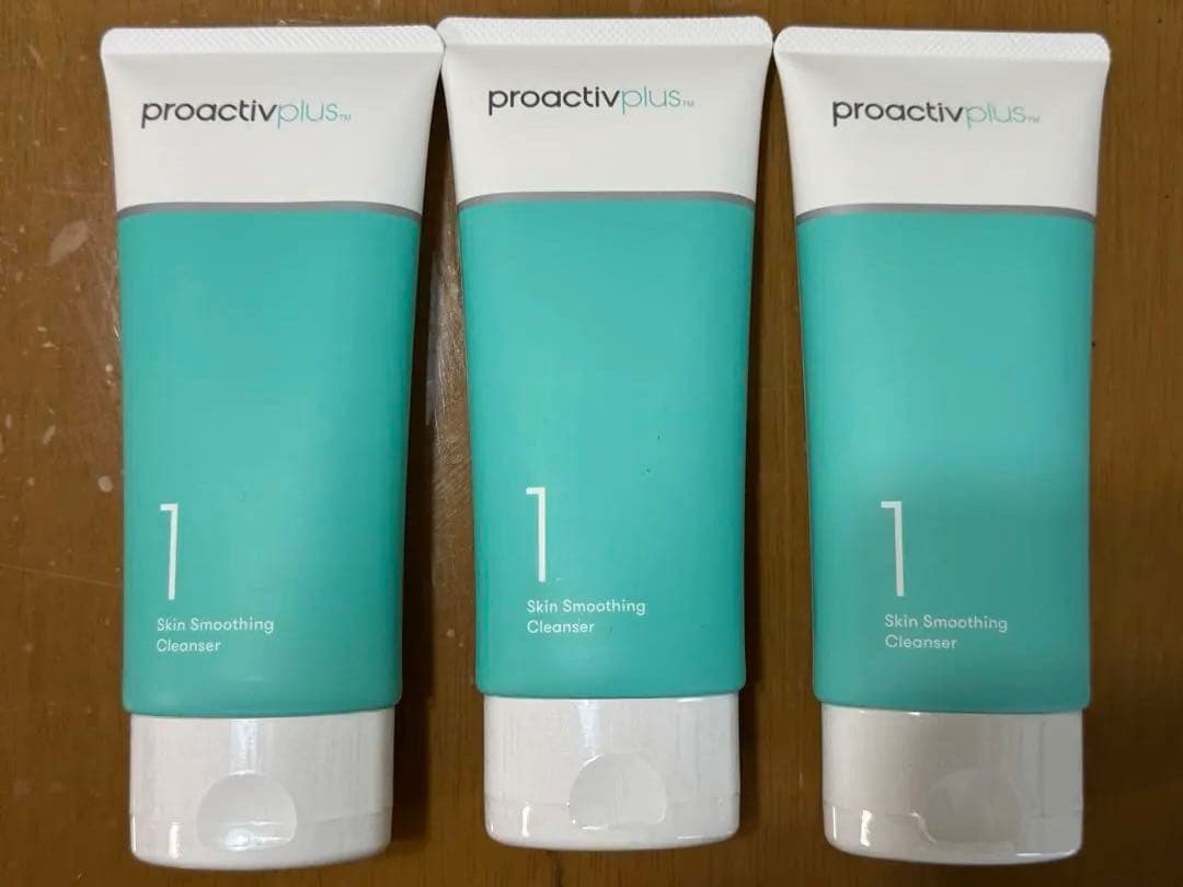 プロアクティブ スキン スムージング クレンザーa STEP1 180g ３本