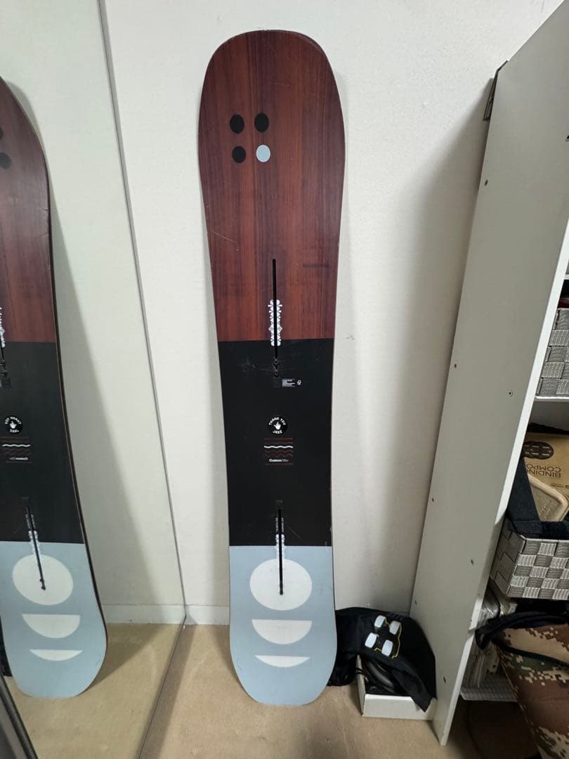 スノーボード Burton Custom 158w