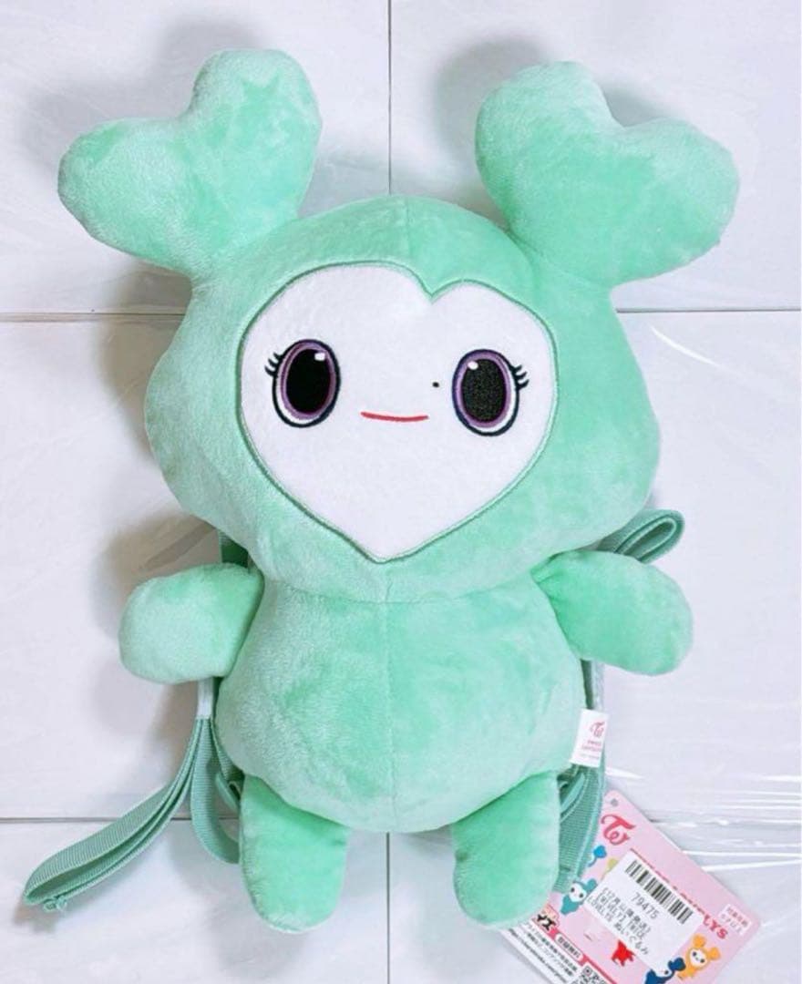 TWICE LOVELYS ぬいぐるみリュック リュック MIVELY ミナ