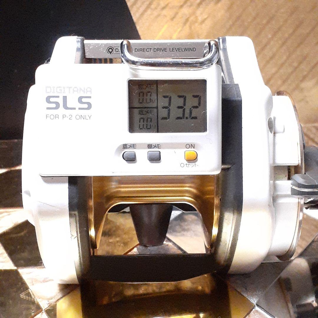 シマノ デジタナ SLS レバードラグ 2スピード5000 ベイトリール 極美品