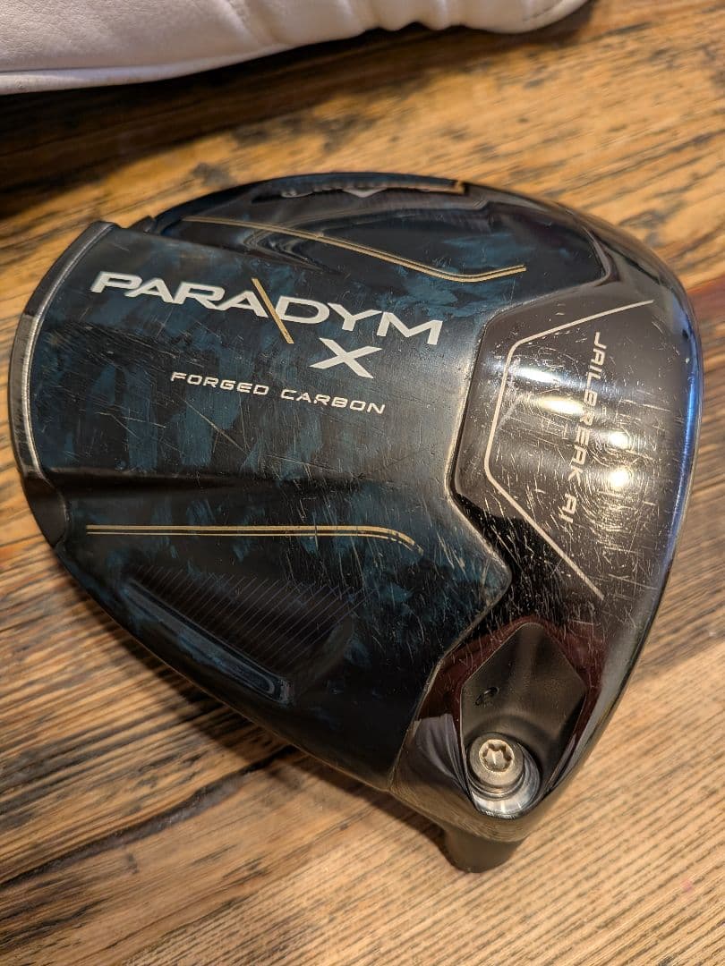 Callaway PARADYM X ドライバー 10.5度 ヘッドカバー付き