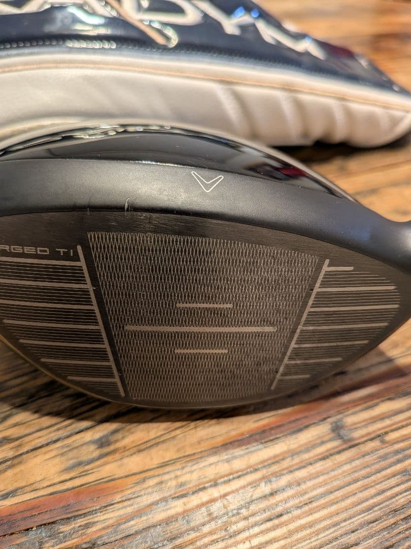 Callaway PARADYM X ドライバー 10.5度 ヘッドカバー付き