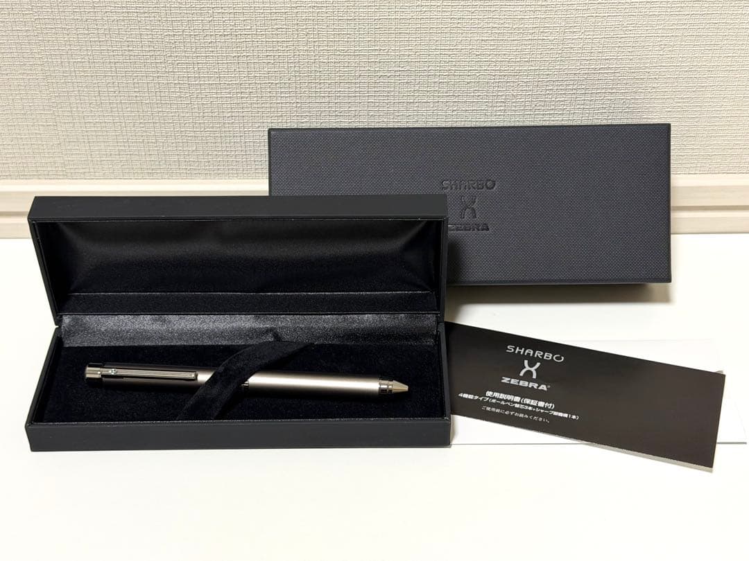 ZEBRA SHARBO X TS10 シャーボX グラファイトブラック