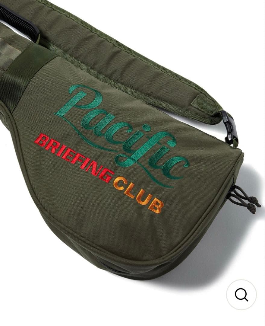 Pacific BRIEFING CLUB ゴルフバッグ